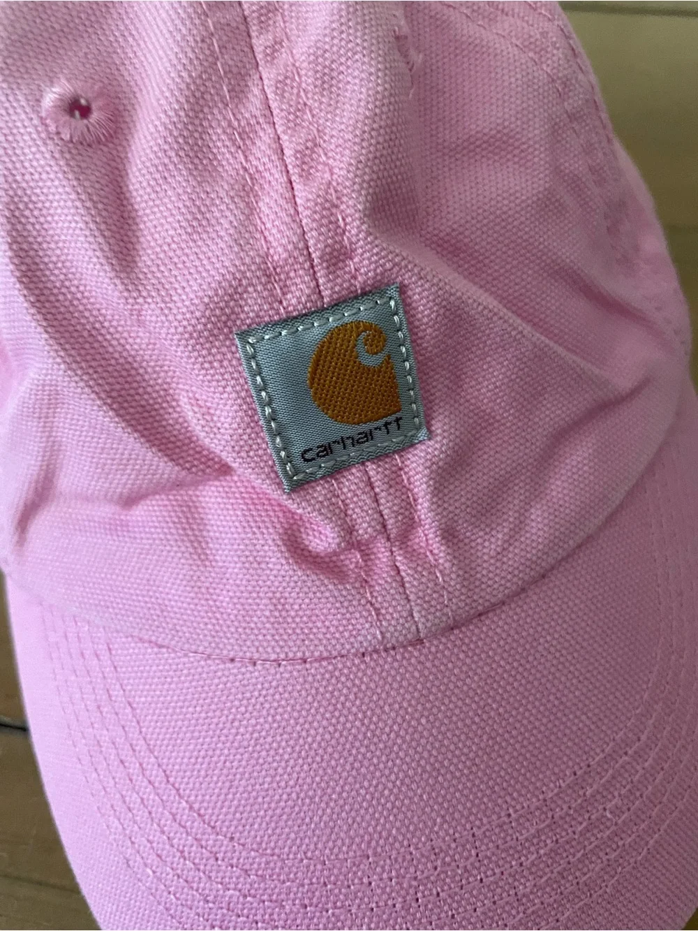 Carhartt Pink Infant Baseball Cap Hat